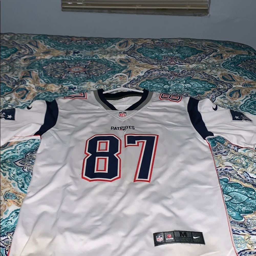 New England Patriots Rob Gronkowski #87